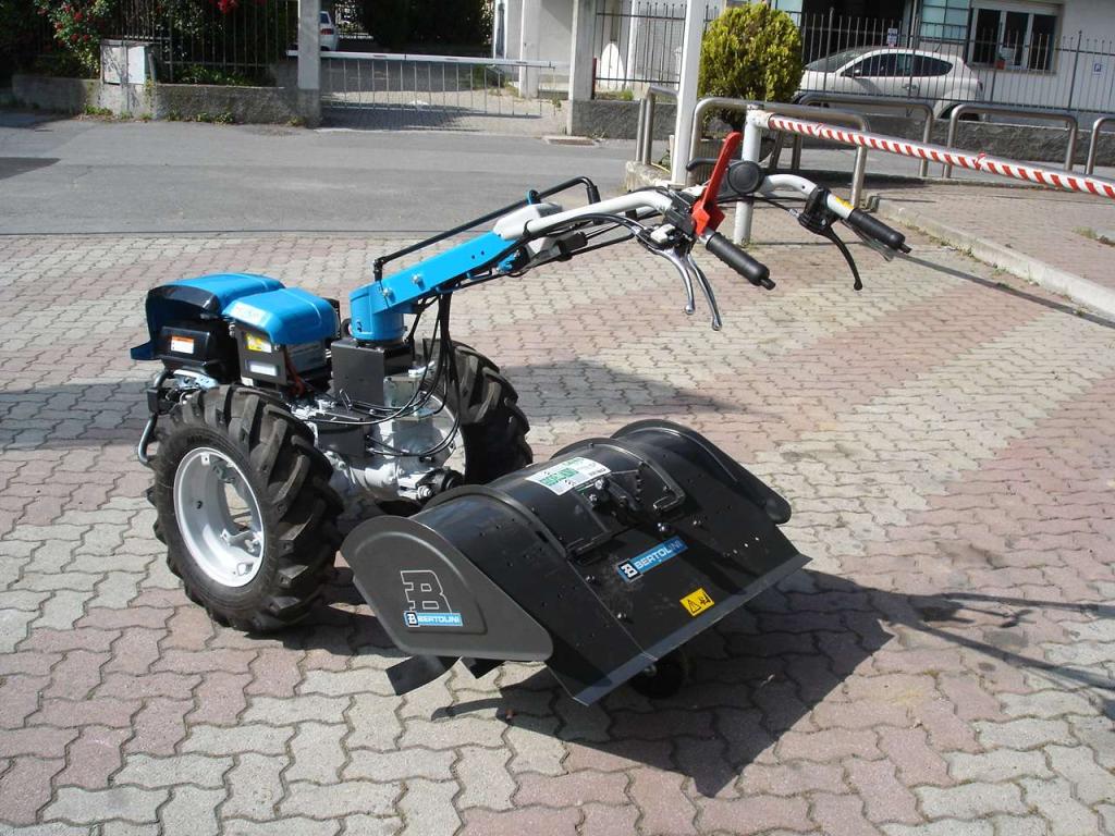 Bertolini 418 S con FRESA TERRA cm 95 - MOTORE KOHLER BENZINA HP 14 Photo 5