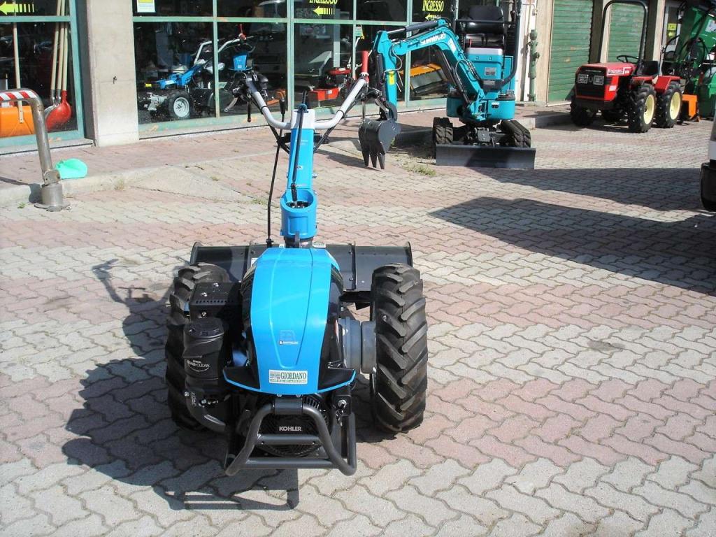 Bertolini 418 S con FRESA TERRA cm 95 - MOTORE KOHLER BENZINA HP 14 Photo 7
