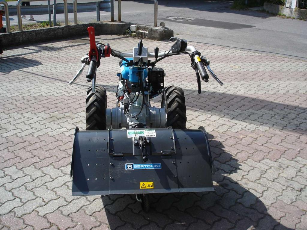 Bertolini 418 S con FRESA TERRA cm 95 - MOTORE KOHLER BENZINA HP 14 Photo 8