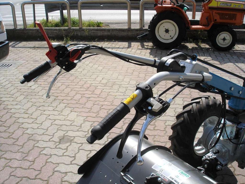 Bertolini 418 S con FRESA TERRA cm 95 - MOTORE KOHLER BENZINA HP 14 Photo 9