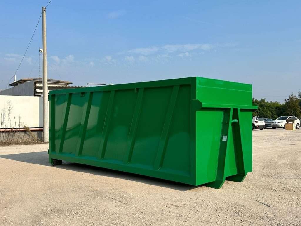 CONTAINER SCARRABILE NUOVO PER INGOMBRANTI Photo 3
