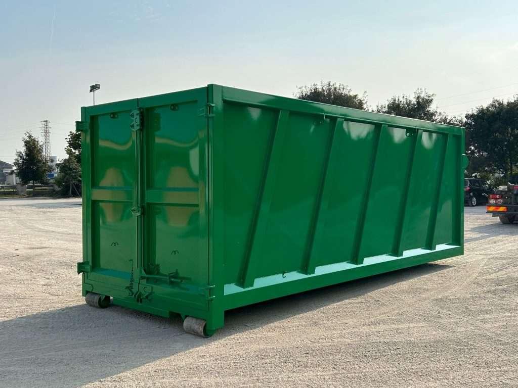 CONTAINER SCARRABILE NUOVO PER INGOMBRANTI Photo 5