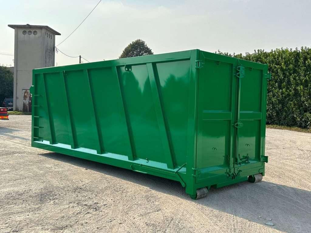 CONTAINER SCARRABILE NUOVO PER INGOMBRANTI Photo 7