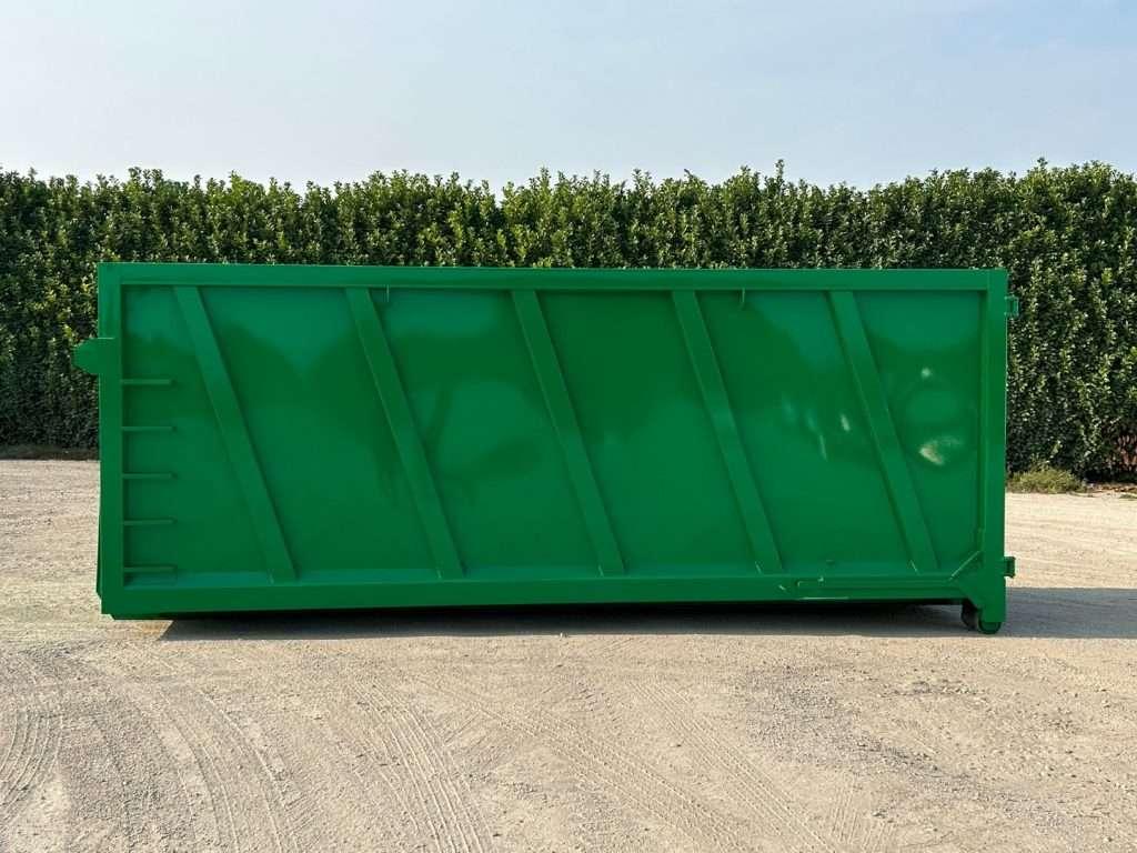 CONTAINER SCARRABILE NUOVO PER INGOMBRANTI Photo 8