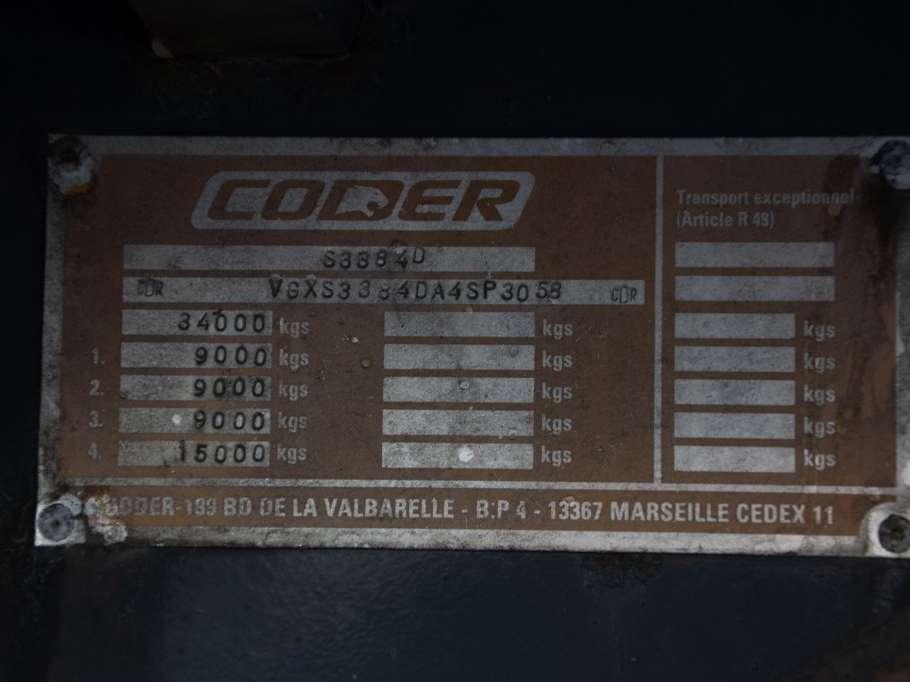 CODER FOURGON - COTES OUVRABLE Photo 10