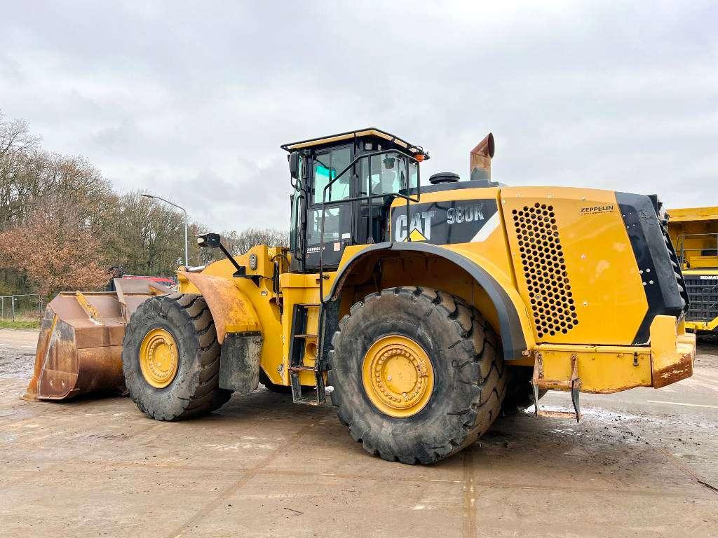 Caterpillar 980K - Weight System / Automatic Greasing Photo 3