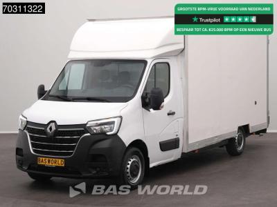 Renault Master 145PK Lowliner Bakwagen LED Navi Airco Cruise Camera Euro6 Meubelbak Koffer Verkoopwagen Pak en vente par BAS World B.V.