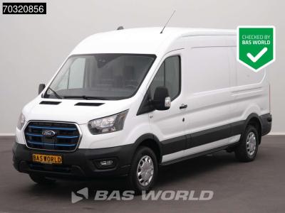 Ford Transit 185pk L3H2 L3 Elektrisch 68kWh 317km WLTP Navi Airco Cruise Parkeersensoren v+a SYNC4-Displ en vente par BAS World B.V.