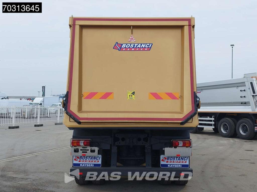 Mercedes-Benz Arocs 4851 8X4 NEW!! 26m3 Tipper Full Steel Big-Axle Euro 6 Photo 11