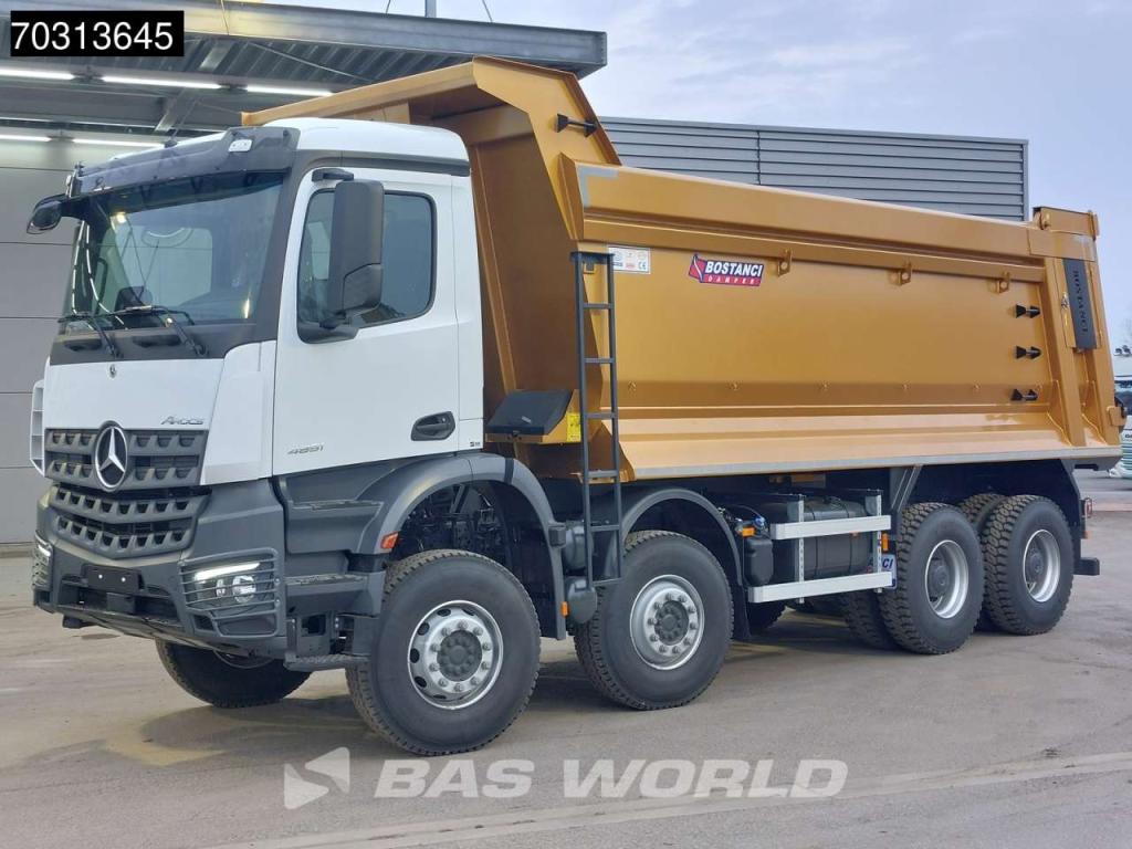 Mercedes-Benz Arocs 4851 8X4 NEW!! 26m3 Tipper Full Steel Big-Axle Euro 6 Photo 3