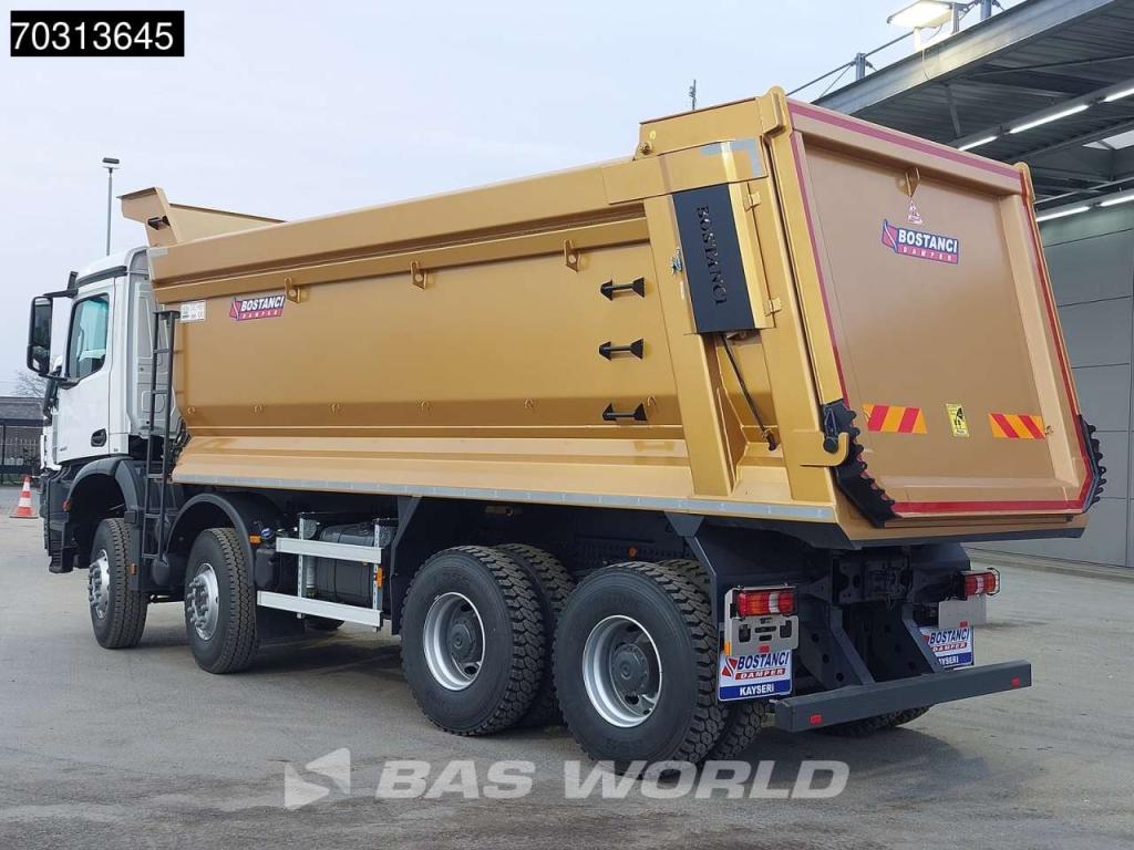 Mercedes-Benz Arocs 4851 8X4 NEW!! 26m3 Tipper Full Steel Big-Axle Euro 6 Photo 5