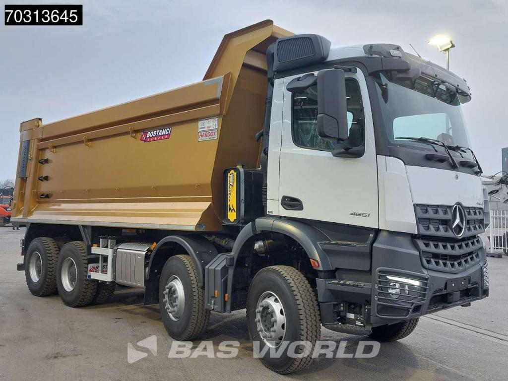 Mercedes-Benz Arocs 4851 8X4 NEW!! 26m3 Tipper Full Steel Big-Axle Euro 6 Photo 6