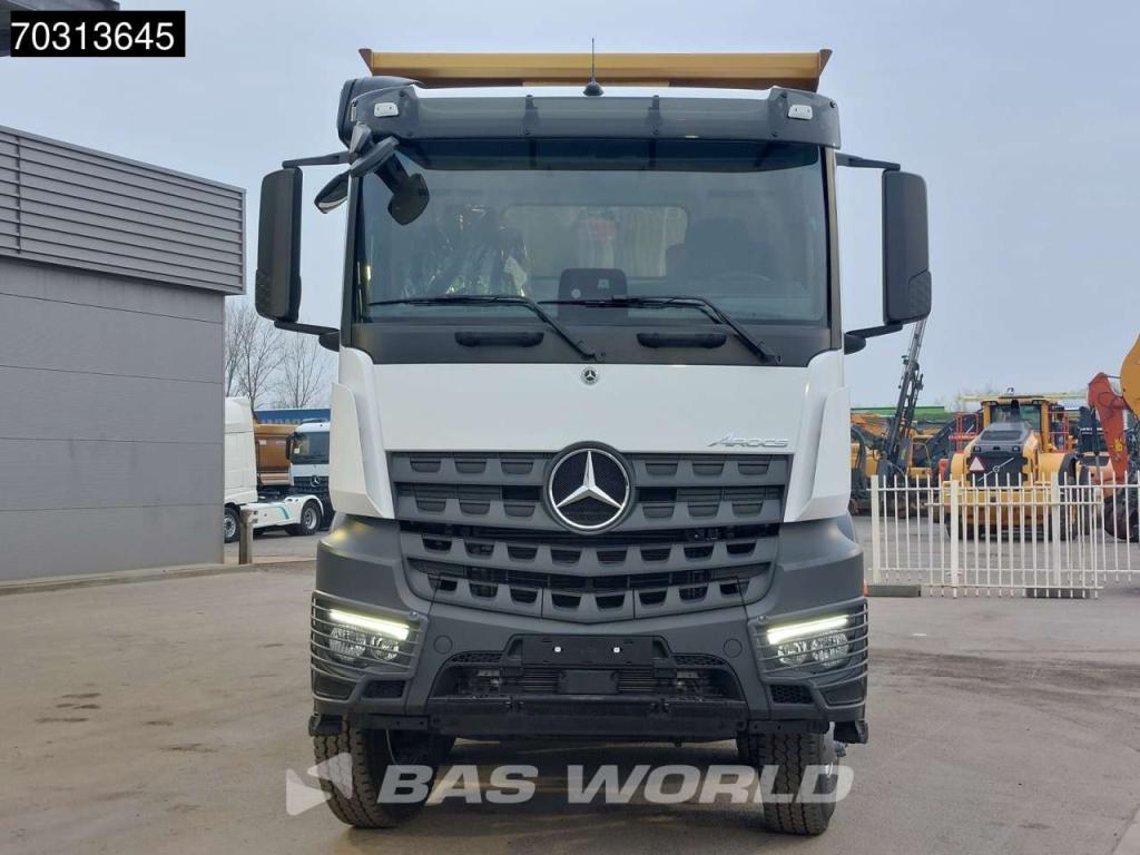 Mercedes-Benz Arocs 4851 8X4 NEW!! 26m3 Tipper Full Steel Big-Axle Euro 6 Photo 8