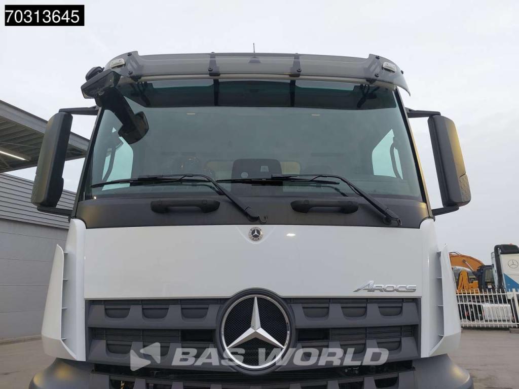 Mercedes-Benz Arocs 4851 8X4 NEW!! 26m3 Tipper Full Steel Big-Axle Euro 6 Photo 9