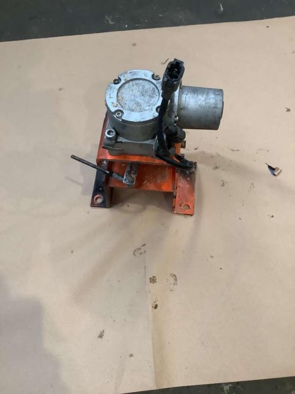 Moteur d'accélération pour Fiat Hitachi EX 235 - con supporto Photo 1