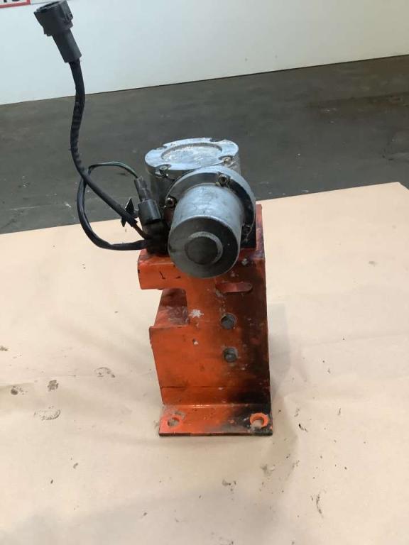 Moteur d'accélération pour Fiat Hitachi EX 235 - con supporto Photo 2