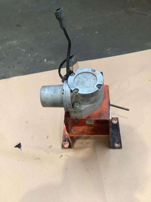 Moteur d'accélération pour Fiat Hitachi EX 235 - con supporto Photo 3
