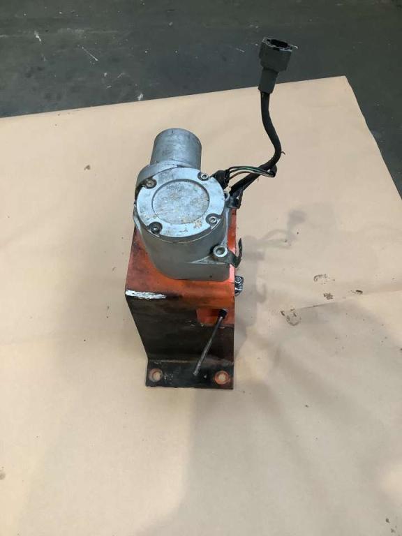 Moteur d'accélération pour Fiat Hitachi EX 235 - con supporto Photo 4