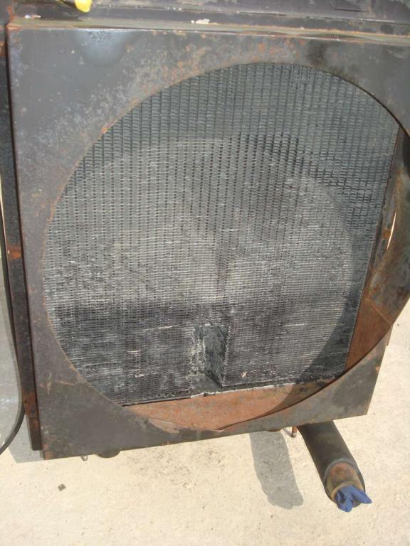 Radiateur eau pour per Muletto Mecalac 8CXI Photo 3