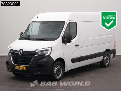 Renault Master 135PK L2H2 LED Airco Cruise Parkeersensoren Euro6 L2 A/C Cruise control en vente par BAS World B.V.