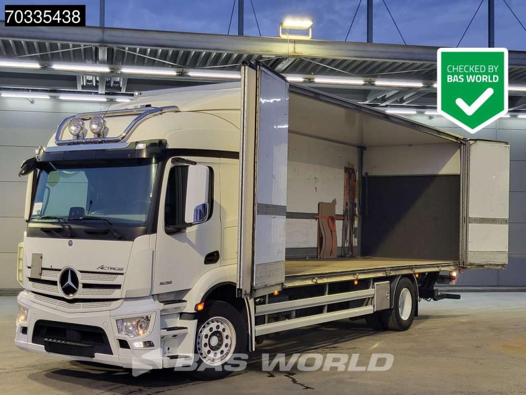 Mercedes Actros 1835 Actros 4X2 Full-Air Automatic Euro 6 2t Tailgate Photo 1