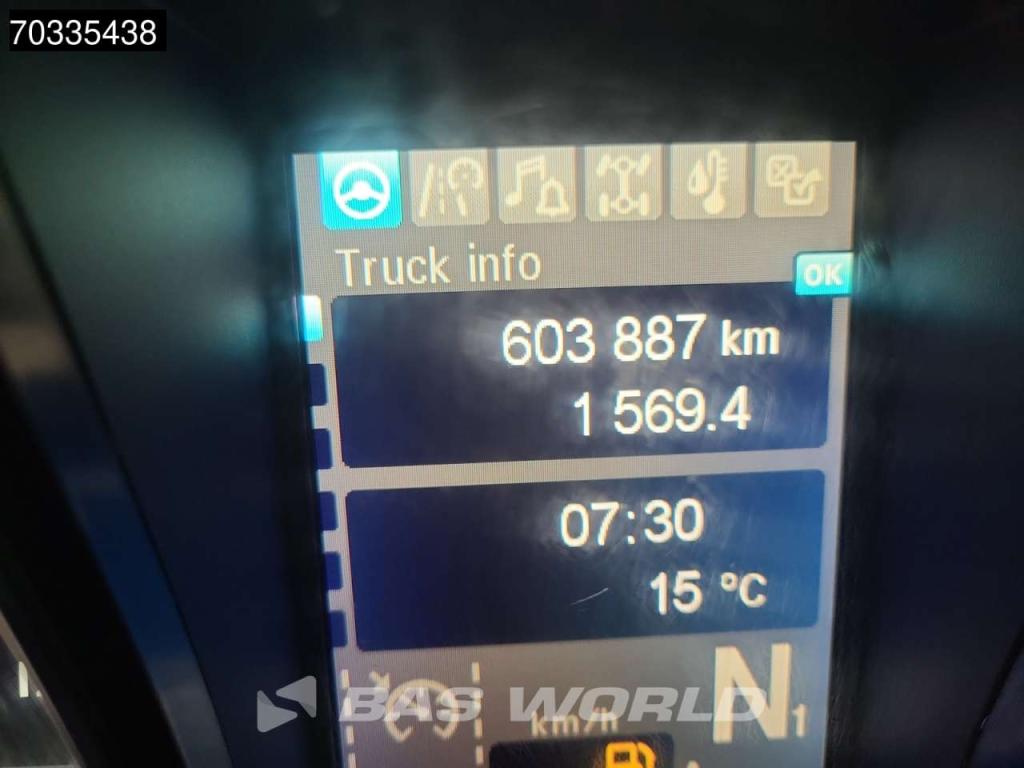 Mercedes Actros 1835 Actros 4X2 Full-Air Automatic Euro 6 2t Tailgate Photo 29