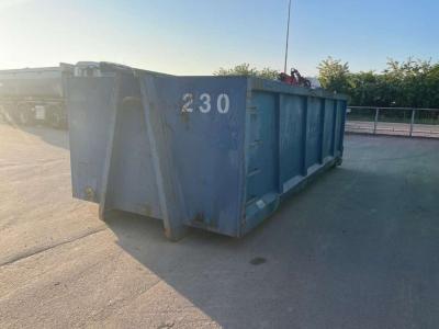 CONTAINER SCARRABILE USATO A CIELO APERTO en vente par Aurora Srl