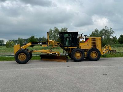Caterpillar 120K Motor Grader en vente par Big Machinery