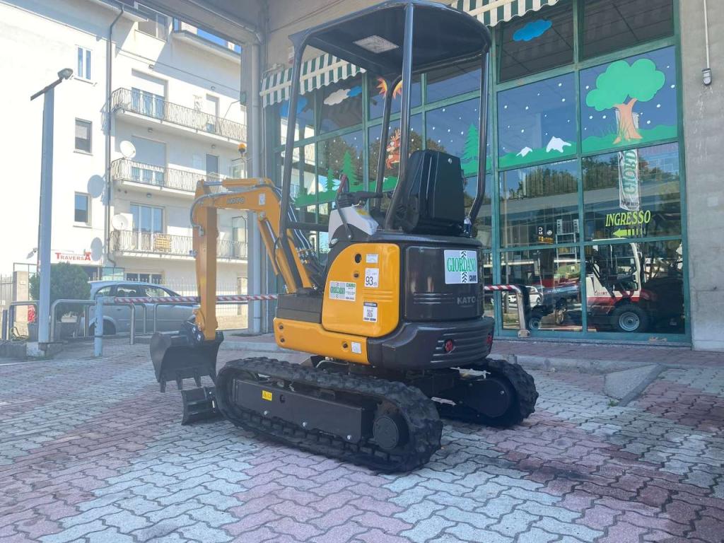 Kato Imer HD 17 VXE CARRO ALLARGABILE Photo 20