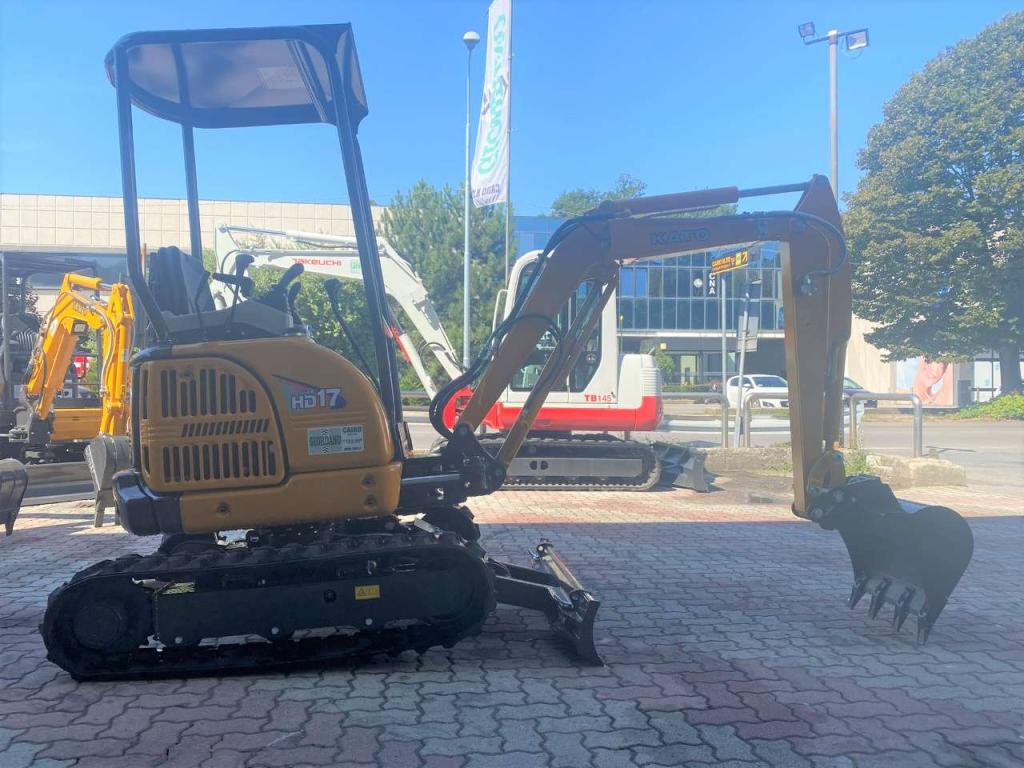 Kato Imer HD 17 VXE CARRO ALLARGABILE Photo 5