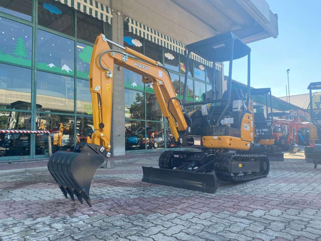 Kato Imer HD 17 VXE CARRO ALLARGABILE Photo 8