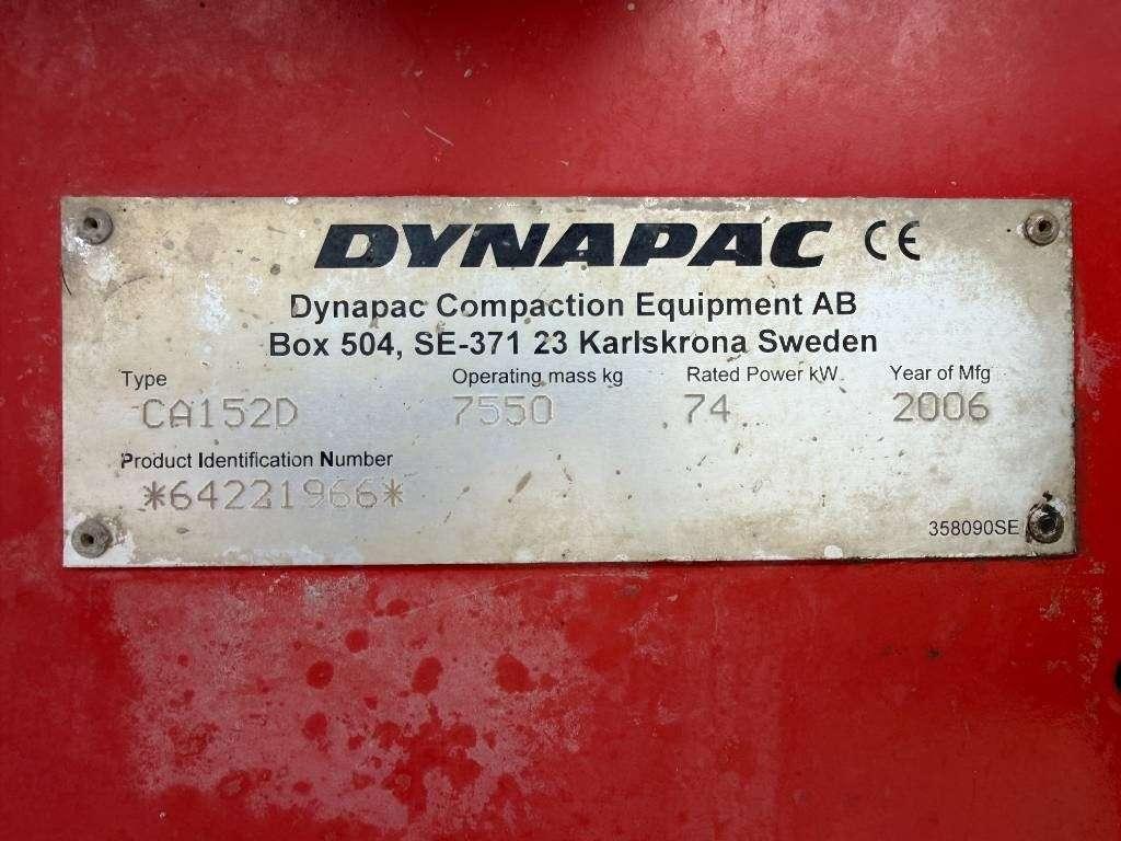 Dynapac CA152D Photo 10