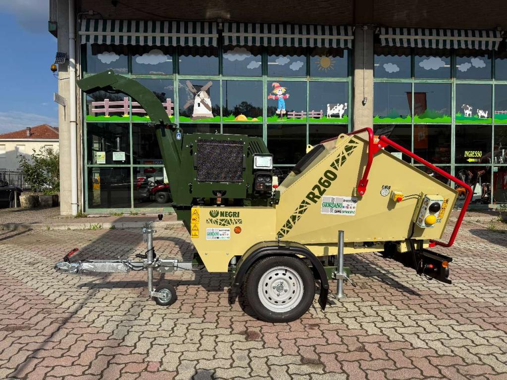 Negri R 260 - CARRELLATO STRADALE - MOTORE KUBOTA - CATENARIA DENTATA Photo 1