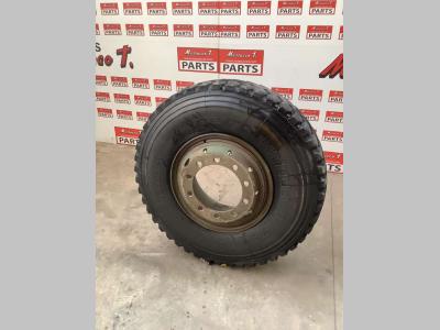 Pneu avec jantes pour Iveco 260/330 F35 en vente par Massucco T. Srl Area Ricambi