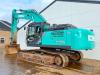 Kobelco SK350LC-10E - Hammer Lines / Quick Coupler Photo 3 thumbnail