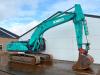 Kobelco SK350LC-10E - Hammer Lines / Quick Coupler Photo 7 thumbnail
