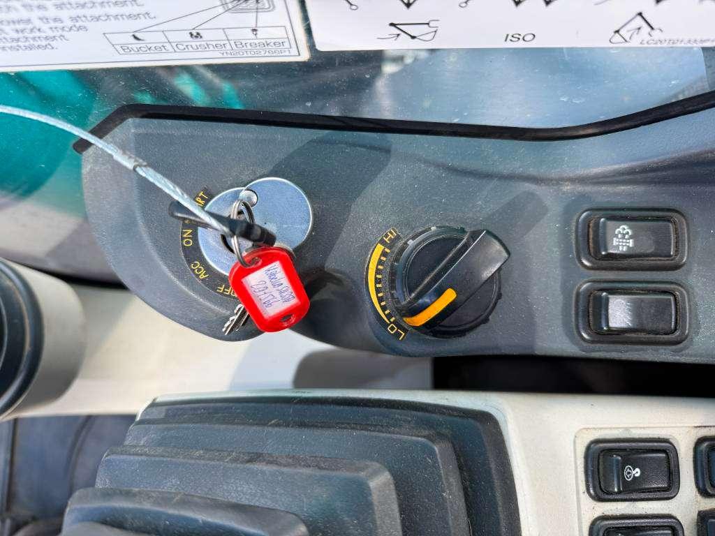 Kobelco SK350LC-10E - Hammer Lines / Quick Coupler Photo 11