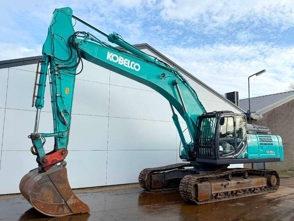Kobelco SK350LC-10E - Hammer Lines / Quick Coupler Photo 2
