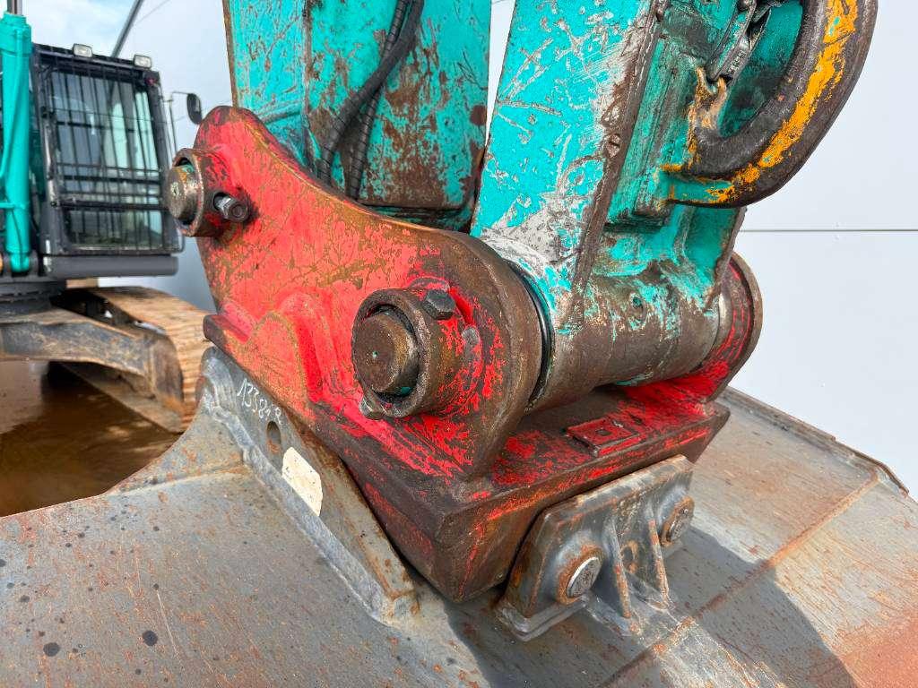 Kobelco SK350LC-10E - Hammer Lines / Quick Coupler Photo 22