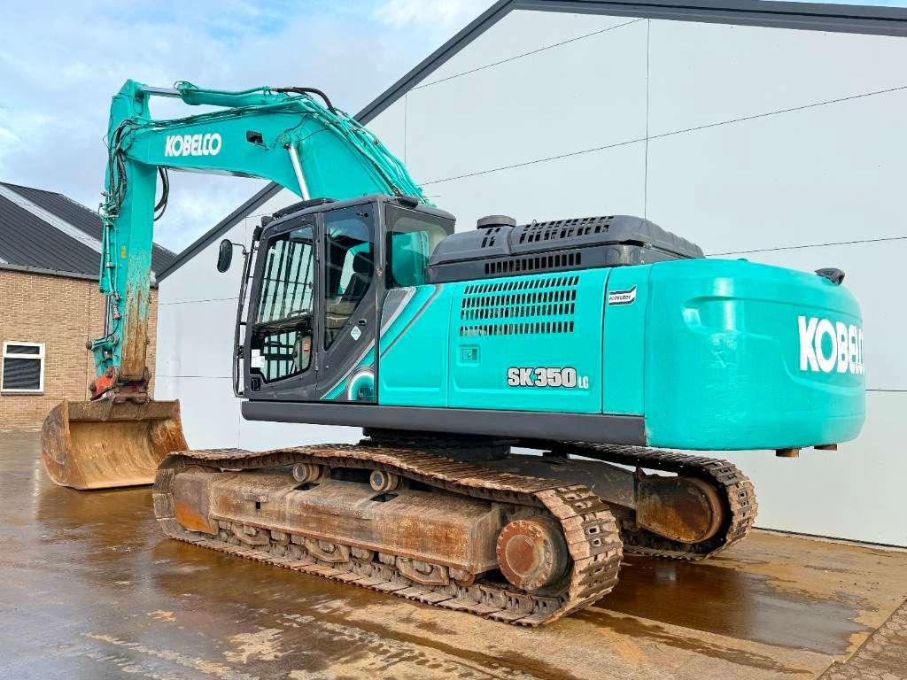 Kobelco SK350LC-10E - Hammer Lines / Quick Coupler Photo 3