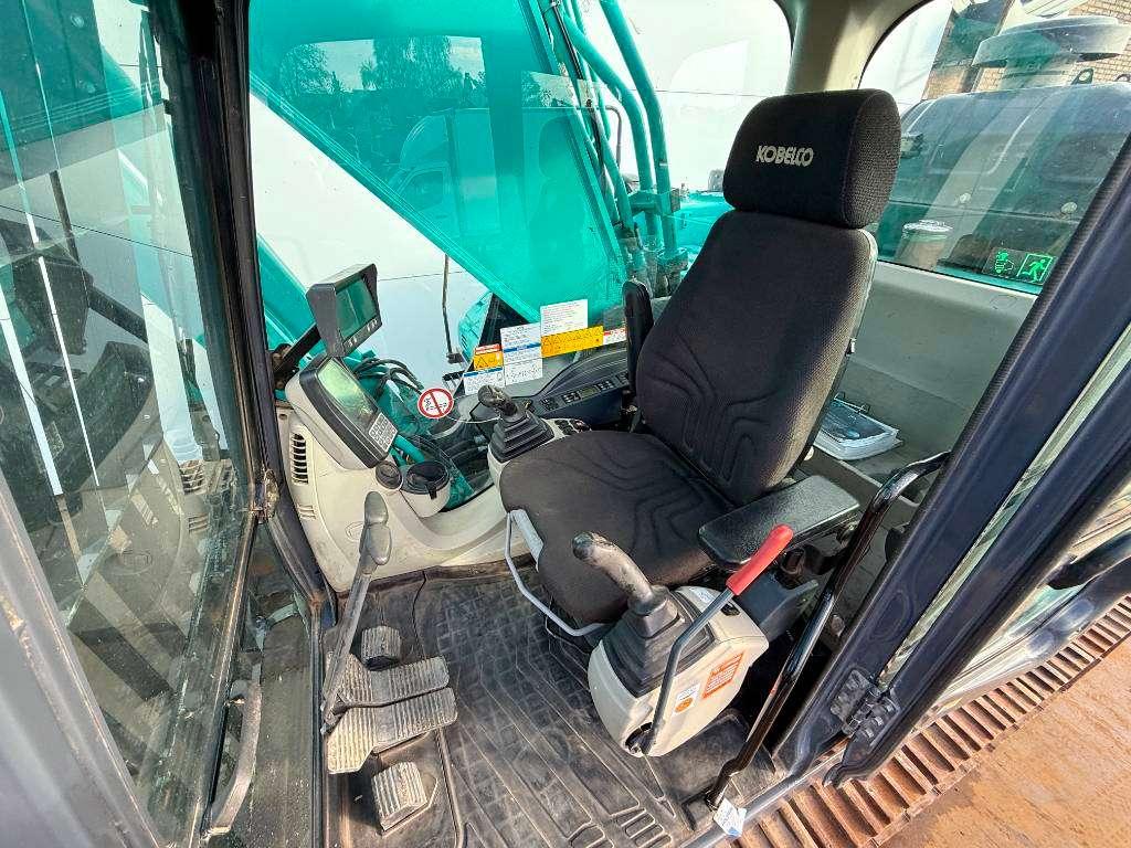 Kobelco SK350LC-10E - Hammer Lines / Quick Coupler Photo 8