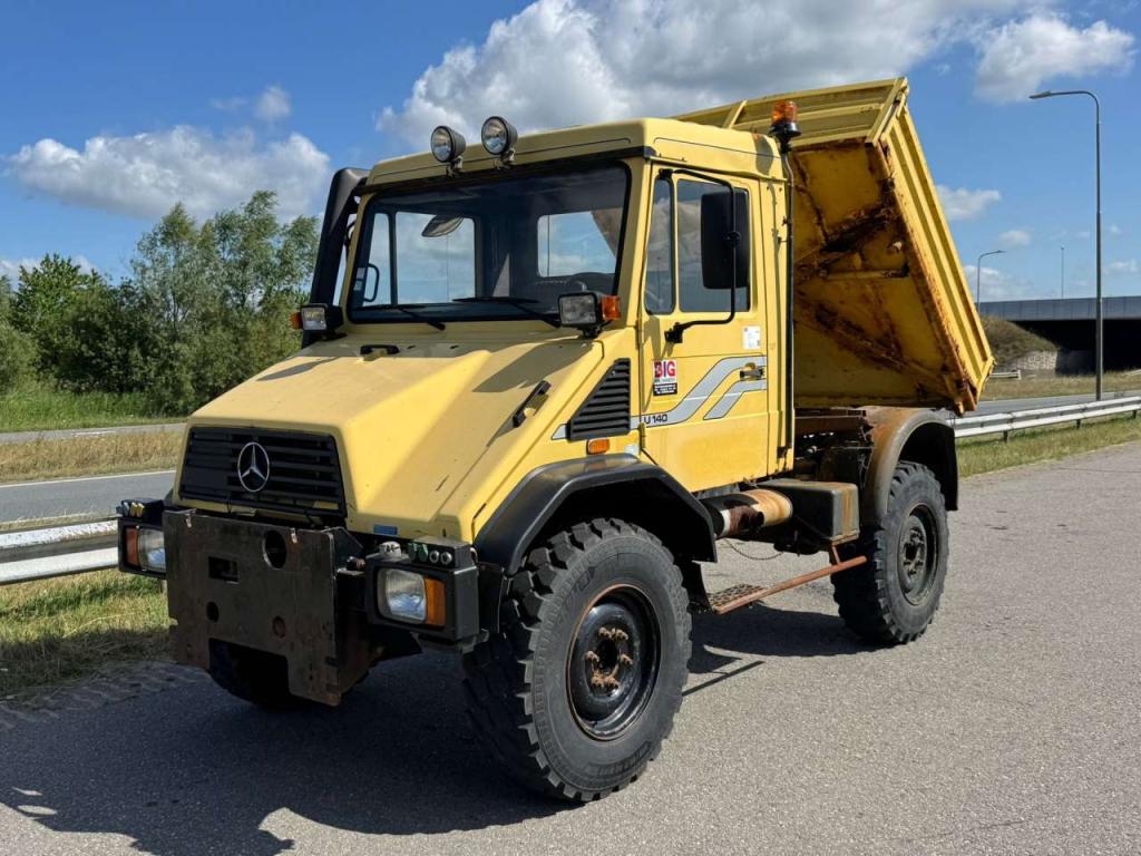 Mercedes-Benz Unimog U140 Photo 9