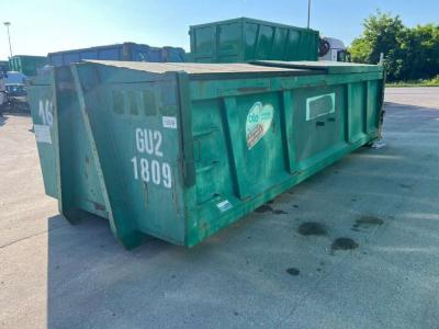 CONTAINER SCARRABILE USATO CON COPERCHIO Photo 1