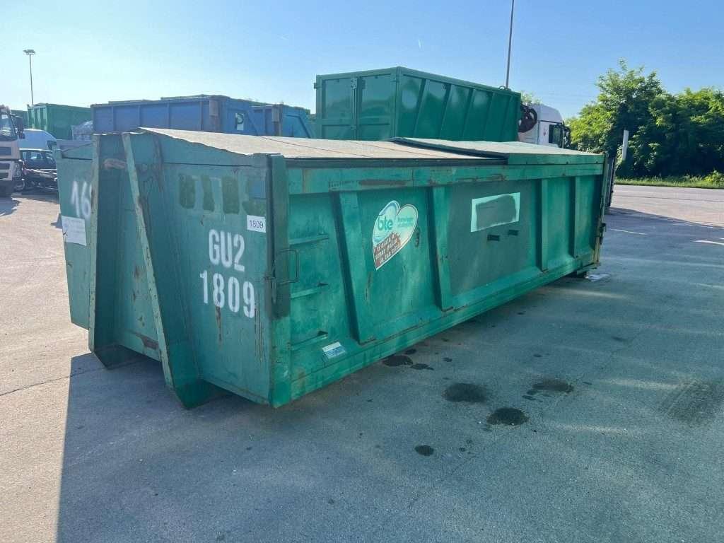 CONTAINER SCARRABILE USATO CON COPERCHIO Photo 3