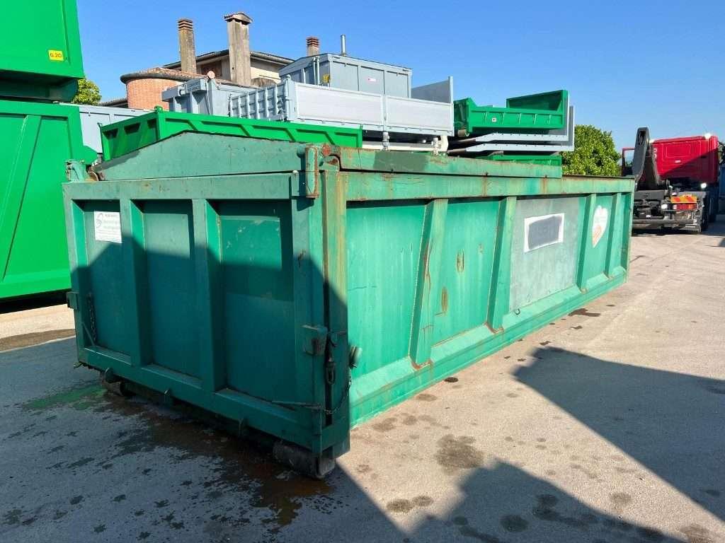 CONTAINER SCARRABILE USATO CON COPERCHIO Photo 4