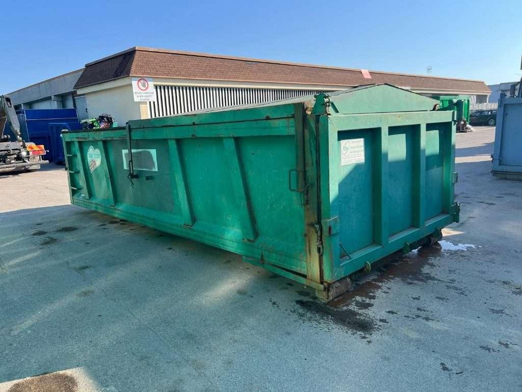 CONTAINER SCARRABILE USATO CON COPERCHIO Photo 5