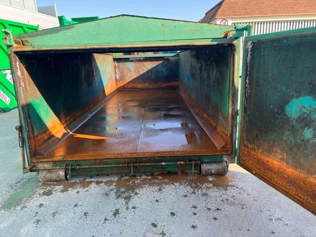 CONTAINER SCARRABILE USATO CON COPERCHIO Photo 7