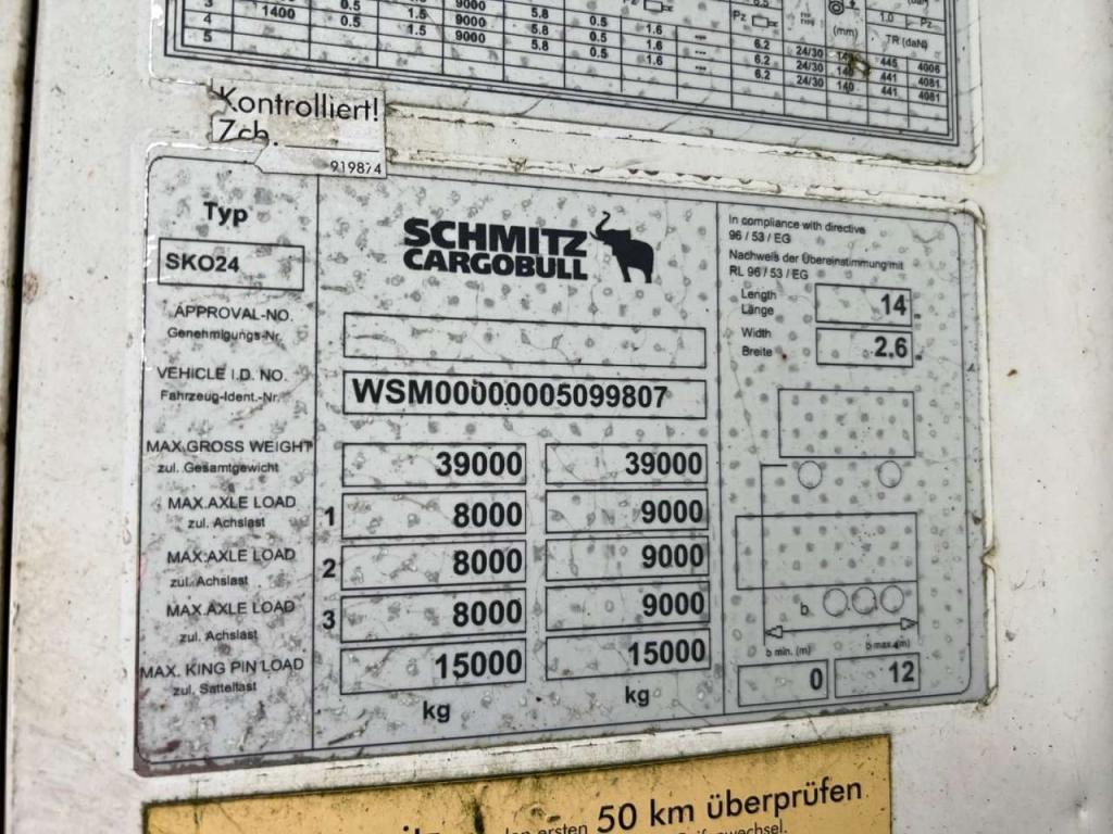 Schmitz Carrier VECTOR 1550 Photo 21