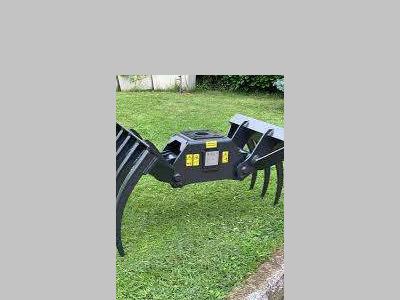 EMM Pinza agroforestale 8 denti en vente par EMM Company srl
