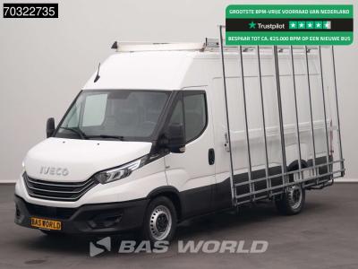 Iveco Daily 35S18 3.0L Automaat L2H2 ACC LED Airco Cruise Imperiaal Camera Euro6 L2 Airco Cruise control en vente par BAS World B.V.
